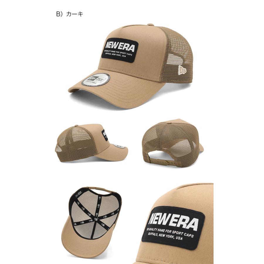 NEW ERA（ニューエラ） アウトドアメッシュキャップ 9FORTYA-FRAME