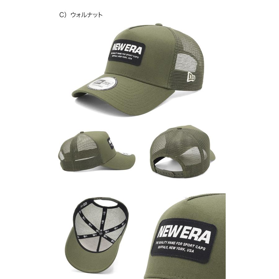 NEW ERA（ニューエラ） アウトドアメッシュキャップ 9FORTYA-FRAME