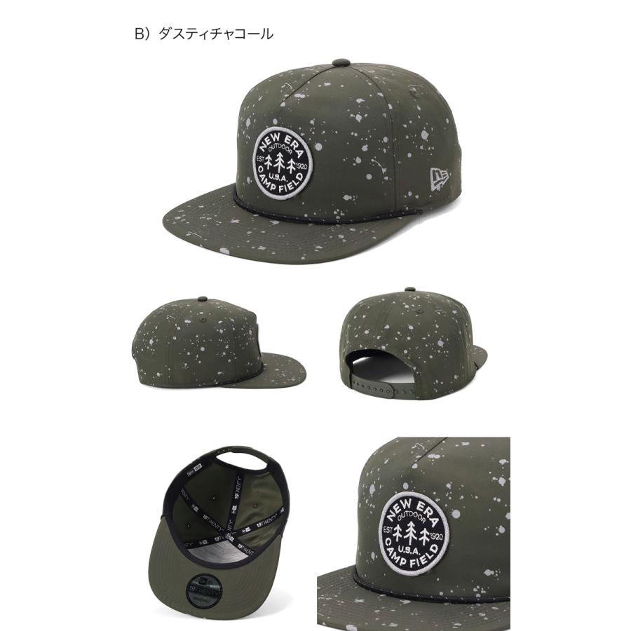 NEW ERA（ニューエラ） アウトドアキャップ ナイトアクティビティ対応