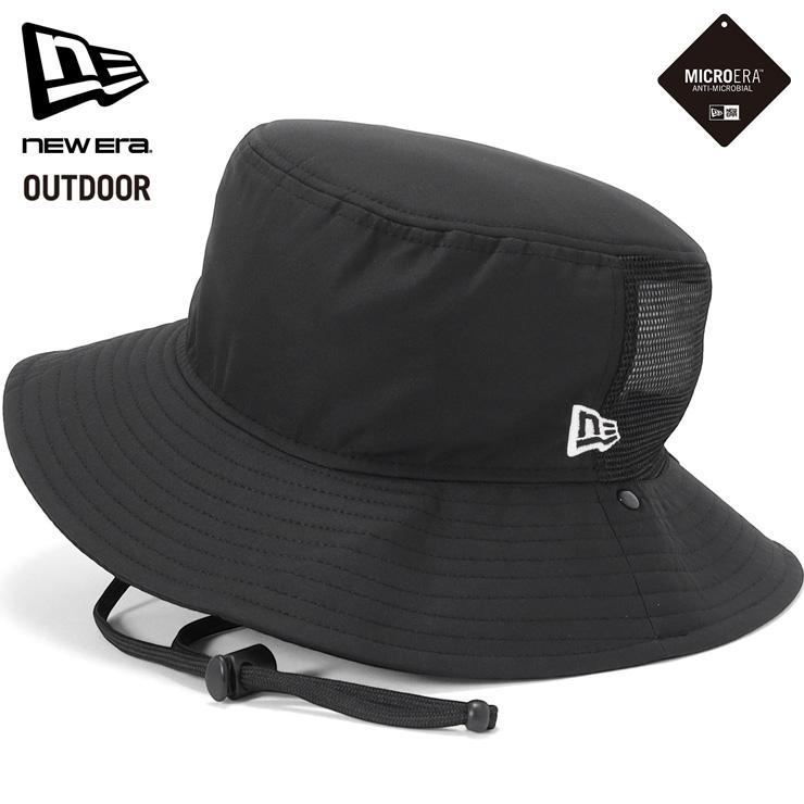 【美品】NEW ERA®×emmi ewcアドベンチャーハット NEW ERA（ニューエラ） アウトドア アドベンチャーハット 日除け