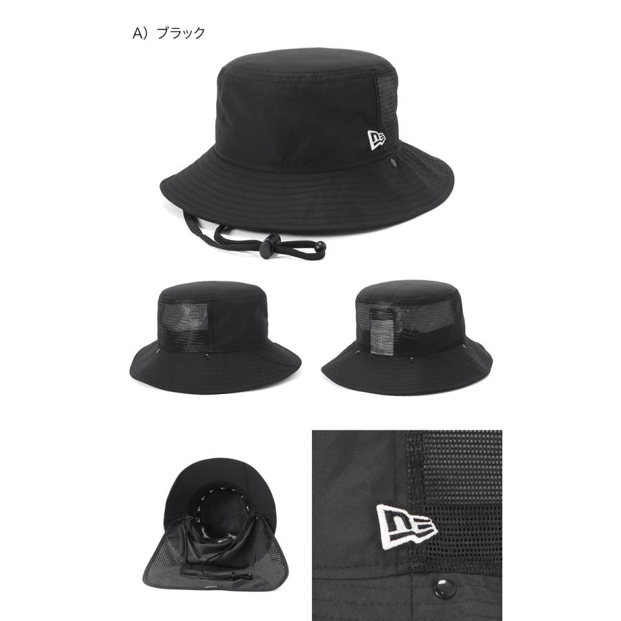 NEW ERA（ニューエラ） アウトドア アドベンチャーハット 日除け