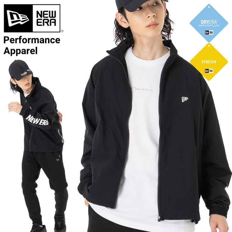 ニューエラ　パフォーマンスアパレル ジャージ NEW ERA（ニューエラ） パフォーマンスアパレル ジャケット 袖ロゴ