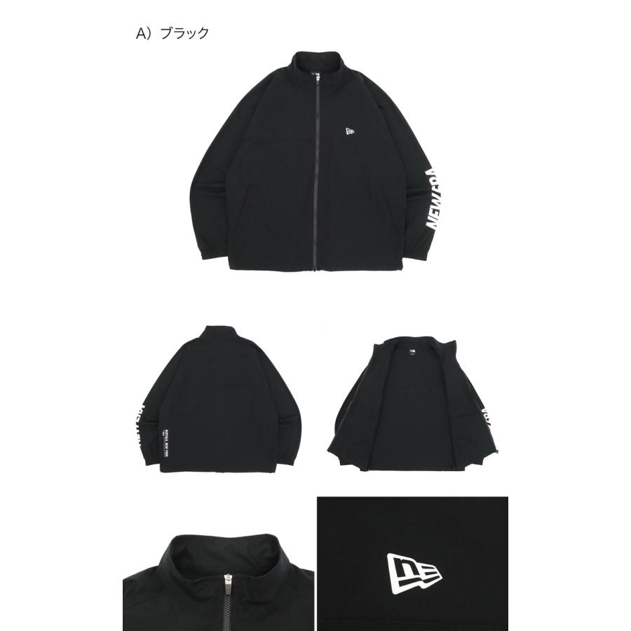 NEW ERA（ニューエラ） パフォーマンスアパレル ジャケット 袖