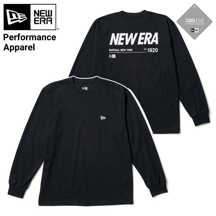 NEW ERA（ニューエラ） パフォーマンスアパレル 長袖Tシャツ ロンT