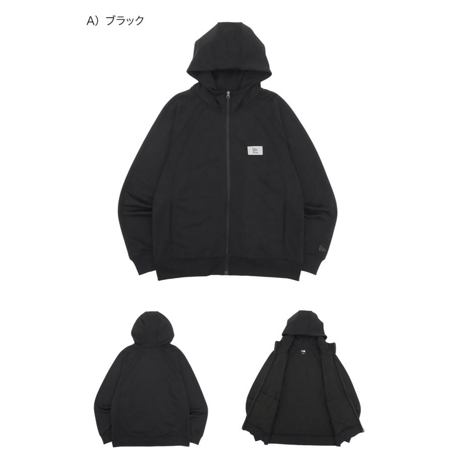 NEW ERA（ニューエラ） パフォーマンスアパレル ジップパーカー