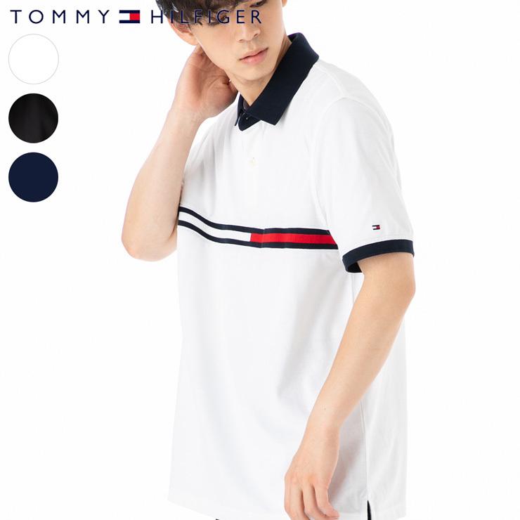 トミーヒルフィガー 半袖 ポロシャツ ブランドロゴ 帽子屋オンスポッツ 通販 Paypayモール