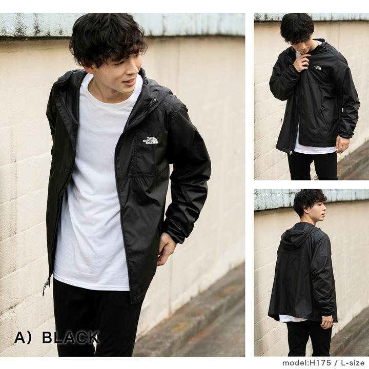 ザノースフェイス 軽量ジャケット CYCLONE アウトドア :TNF32A0422