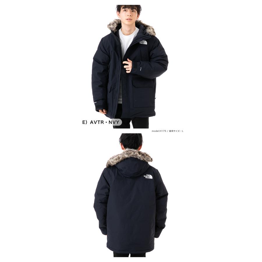 THE NORTH FACE ザノースフェイス ファー付き ジャケット THE NORTH FACE ザノースフェイス ファー付き ジャケット