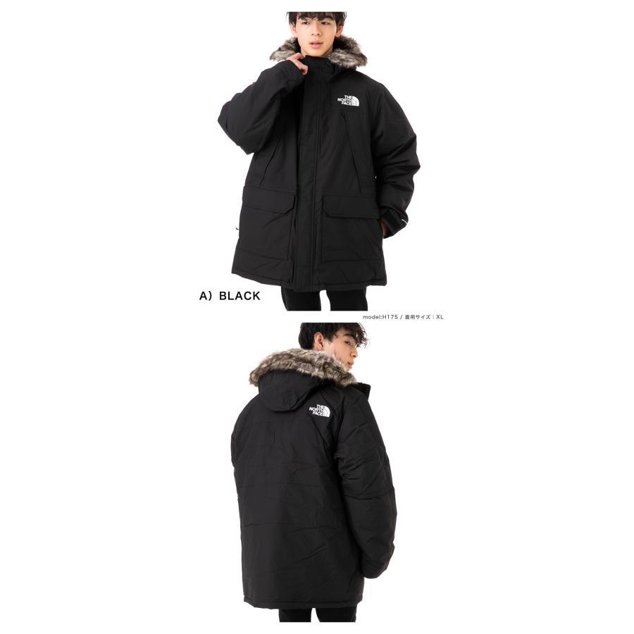 THE NORTH FACE ザノースフェイス ファー付き ジャケット THE NORTH FACE ザノースフェイス ファー付き ジャケット