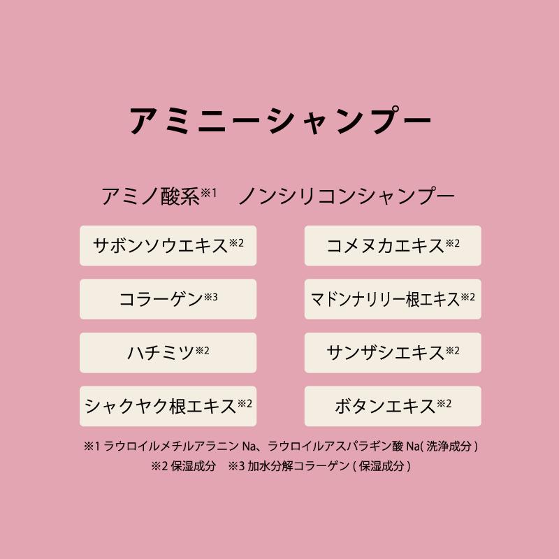 アミニーシャンプーII [300mL] |  | 03