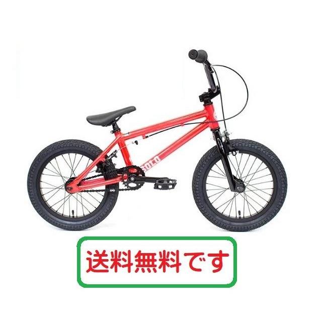 16インチBMX  DURCUS ONE   SOLO   /  RED　ダーカスワン　ソロ　ストリート　BMX | 