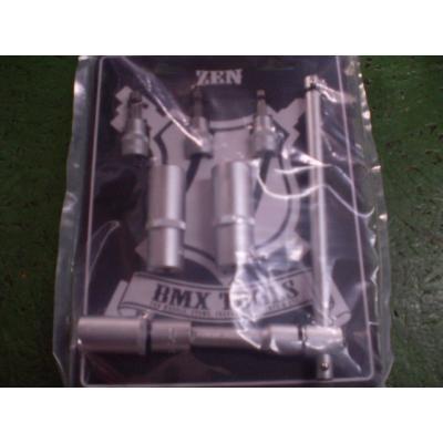 ZEN BMX TOOLS SET : カプリ部品店 - 通販 - Yahoo!ショッピング
