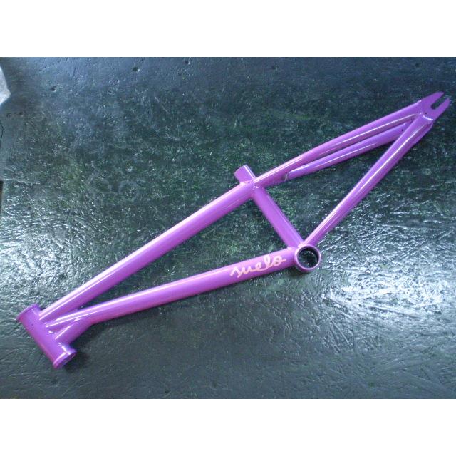 BMXフレーム SUELO SIMPLE3 FRAME PURPLE 18.0 : カプリ部品店 - 通販 - Yahoo