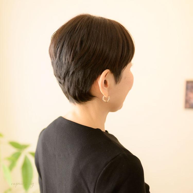 人毛100％ ヘアピース 部分ウィッグ 軽くて自然な総手植え 白髪 薄毛に
