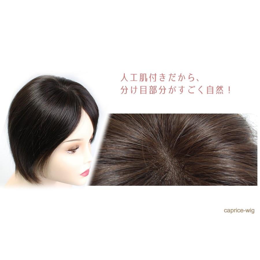 人毛100% ヘアピース 分け目 部分ウィッグ 軽くて自然な総 人毛100% ヘアピース 分け目 部分ウィッグ 軽くて自然な総