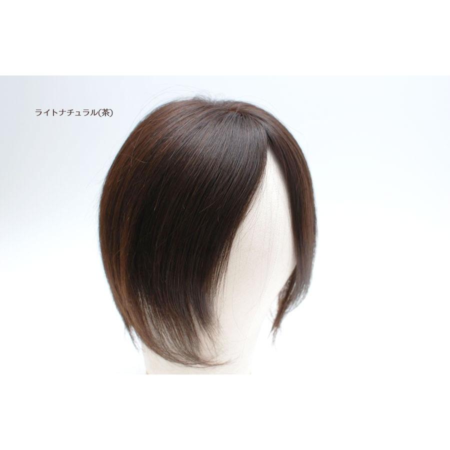 人毛100% ヘアピース 分け目 部分ウィッグ 軽くて自然な総 人毛100% ヘアピース 分け目 部分ウィッグ 軽くて自然な総