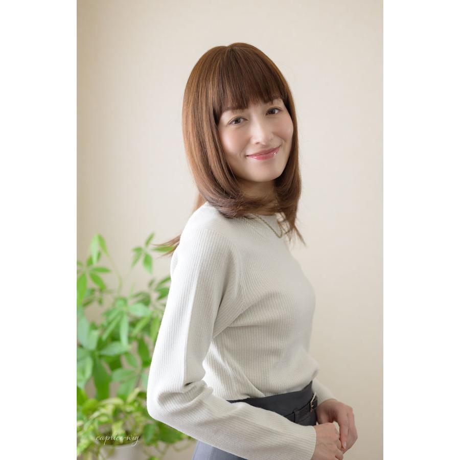 人毛ウィッグ ストレートロング CW-H03 : カプリス・ウィッグ 人毛ウィッグ ストレートロング CW-H03 : カプリス・ウィッグ
