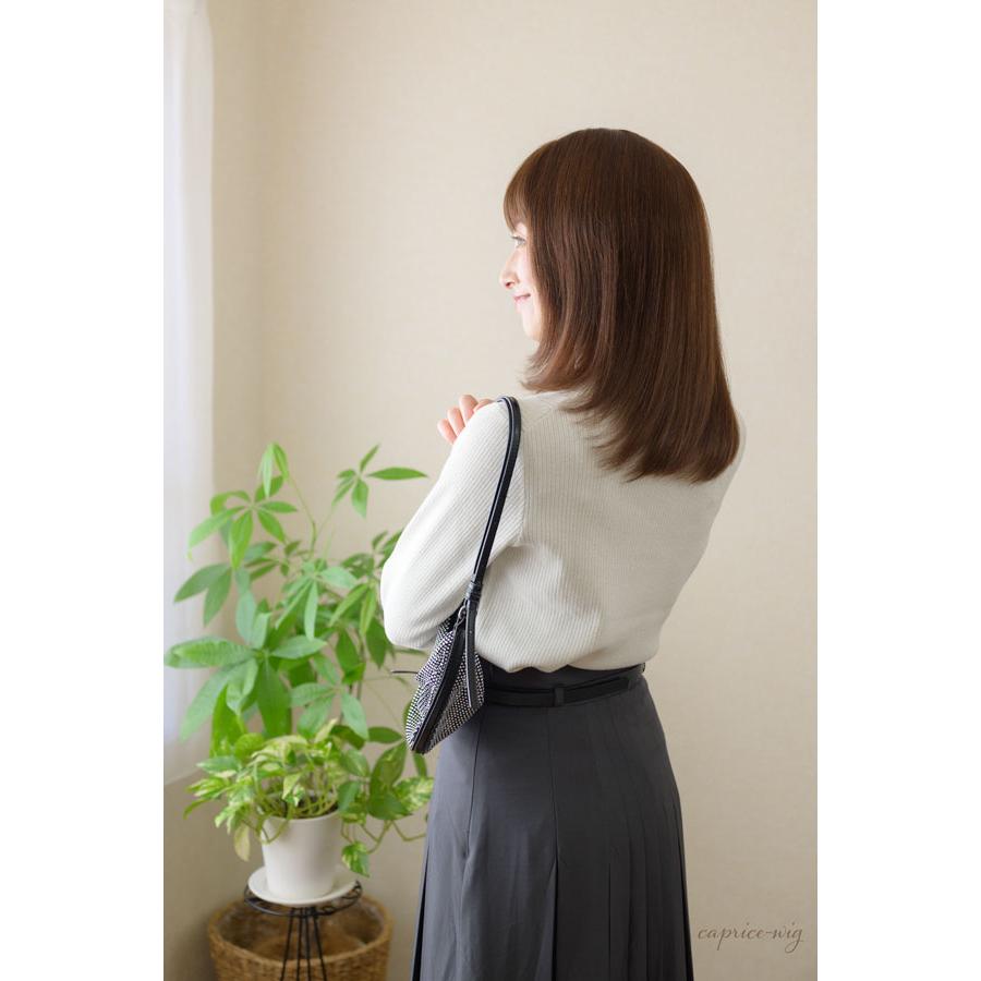 人毛ウィッグ ストレートロング CW-H03 : カプリスウィッグYahoo!店
