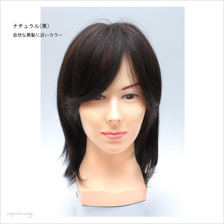 人毛ウィッグ 人毛100% 自然 医療用対応 ミディアムレイヤー 人毛ウィッグ 人毛100% 自然 医療用対応 ミディアムレイヤー