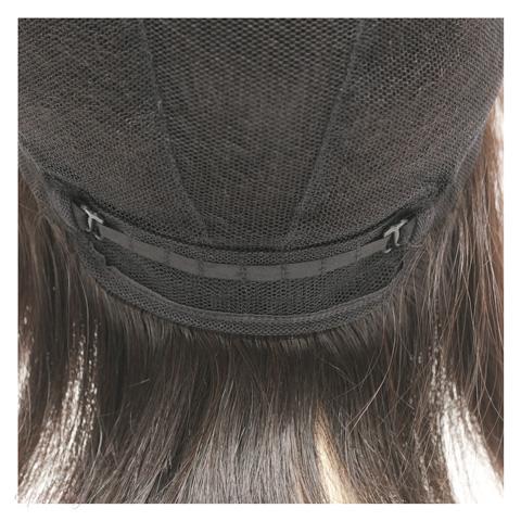 人毛ウィッグ 総手植え 軽量 自然 着け心地の良い 軽やかミディアム