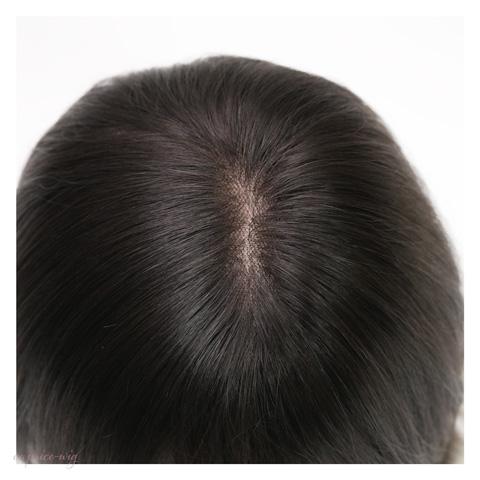 ウィッグ　人毛　ボブ　かつら　医療用ウィッグ 医療用ウィッグ ボブ/新宿サロンオリジナルカット シンプルボブ人毛MIX