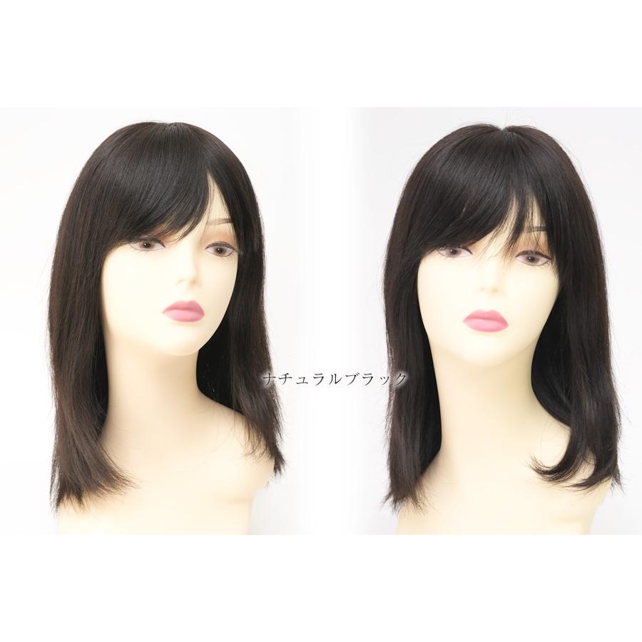 人毛100％ ウィッグ 医療用 自然 軽量 総手植え 冷感素材 快適な着用感