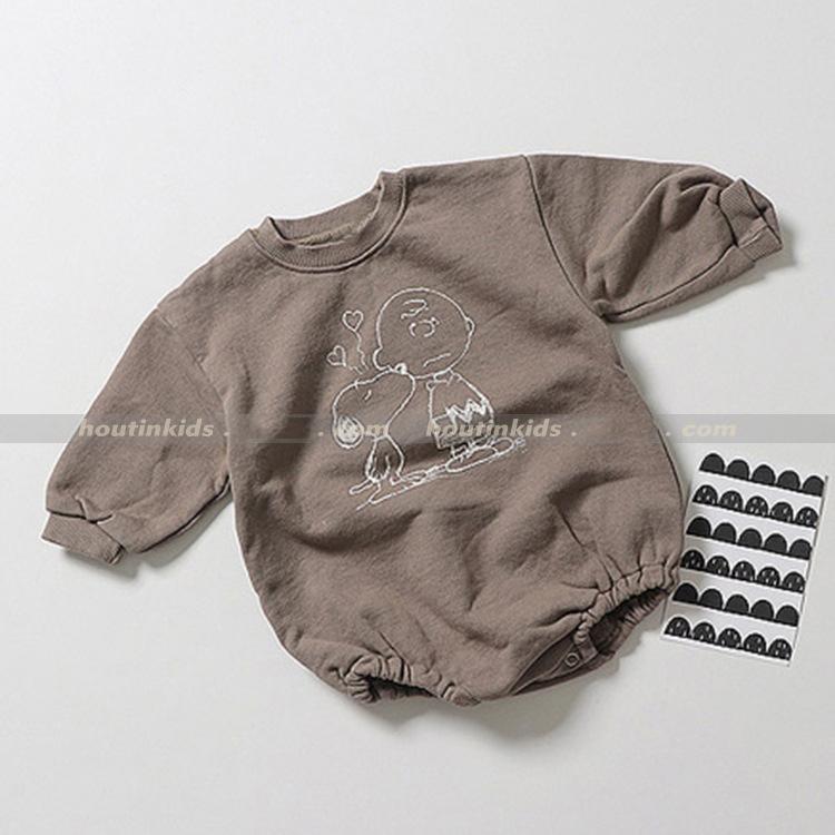 子供服 長袖ロンパース 色違いコーデ ベビー服 春秋冬 女の子 男の子 赤ちゃん 兄弟 可愛い 姉妹 ベビー おしゃれ 70 90cm ギフト 肌着 By カプリコーン 通販 Yahoo ショッピング