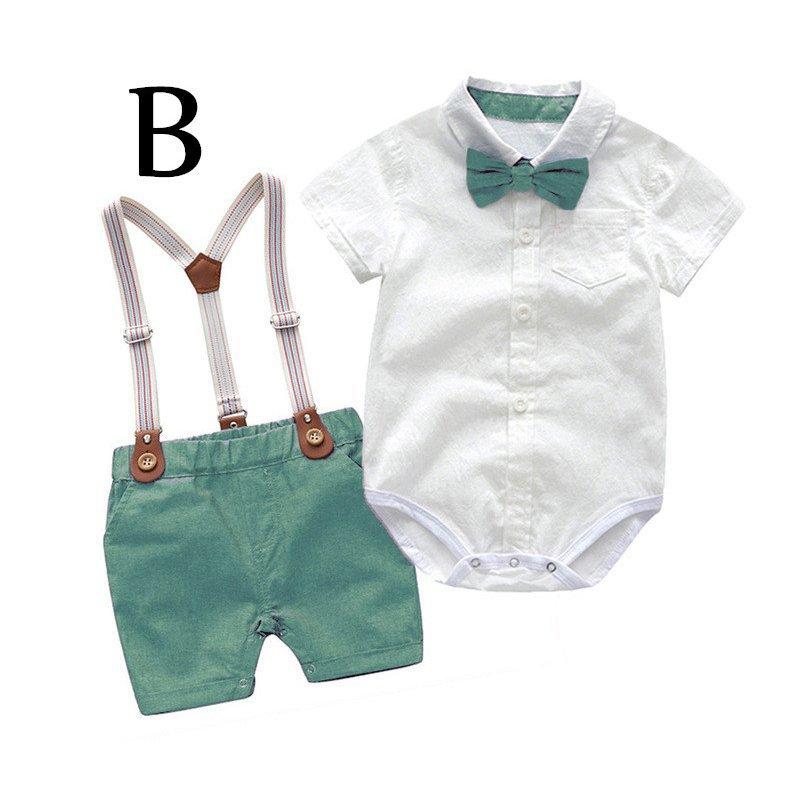男の子 ロンパース サロペット 子供服 ベビー フォーマル ベビー服 紳士風 誕生日プレゼント お気に入り 59 90cm キッズ 出産祝い おしゃれ 半袖 赤ちゃん
