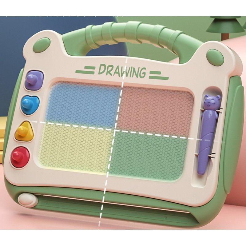 天才脳らくがき教室 知育おもちゃ お絵かきボード 子供おもちゃ 磁石ボード マグネットスタンプ 1歳6ヶ月 Yxa6528 カプリコーン 通販 Yahoo ショッピング