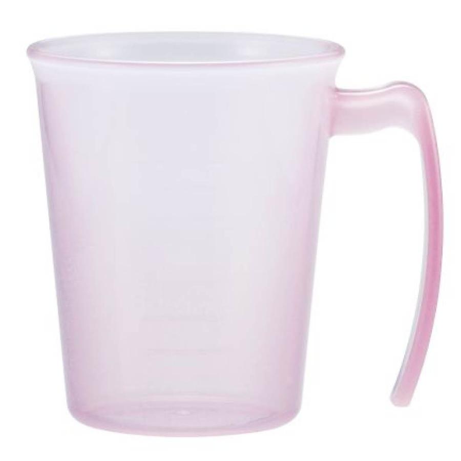 安い！まとめ買いにおススメ！ 握りやすい 持ち手付きコップ 300ml | プラスチック 持ちやすい 介護用 介護 コップ 介護用コップ 介護 ...