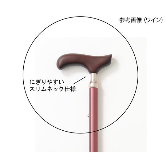 KINDCARE 杖 ステッキ SLTステッキ 伸縮折りたたみ杖 スリムネック