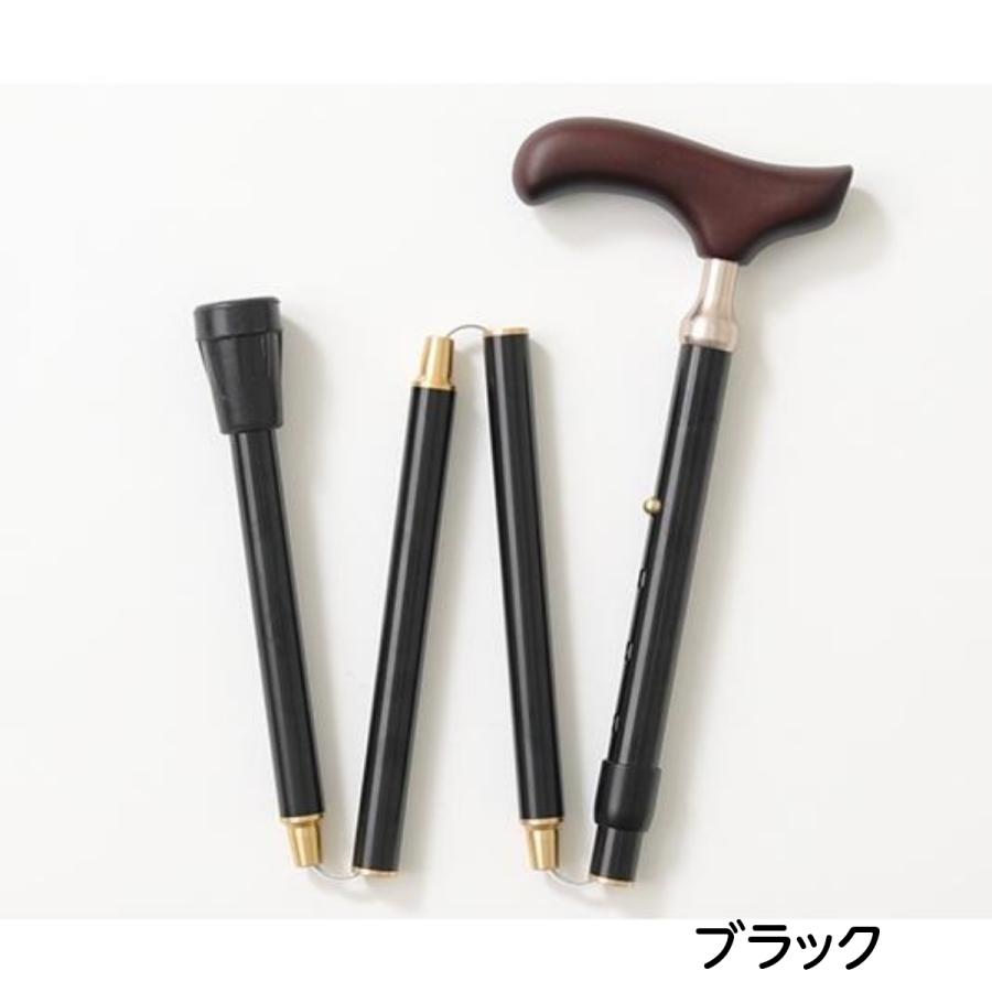 KINDCARE カインドケア おしゃれ 杖 ステッキ SLT 伸縮 折りたたみ