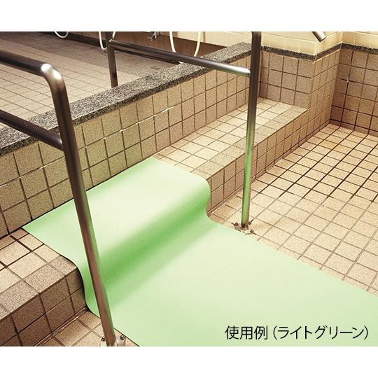 浴室用マット L1 | ライトグリーン お風呂 入浴 浴室 浴槽 滑り止め バス マット シート 滑り止めマット バスマット 介護 高齢者 転倒 転倒予防_2