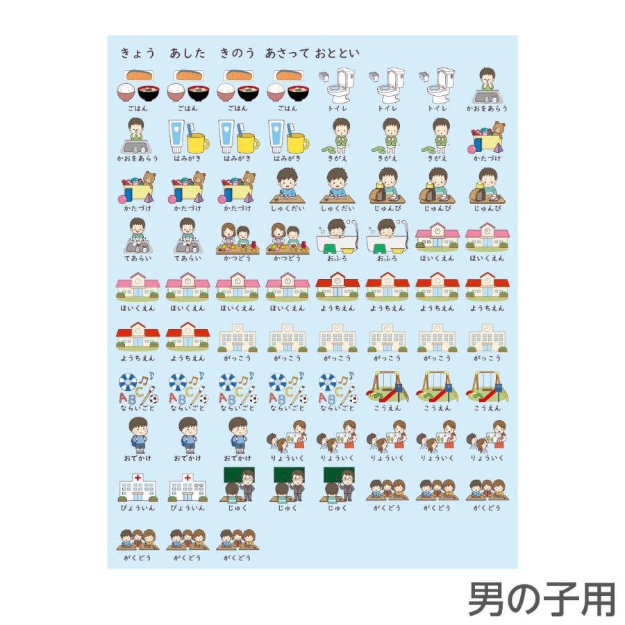 【emiさま専用】朝のお支度ボード 7枚セット Amazon | Hoshicoko園児小学生両対応 時間割&持ち物ボード お支度
