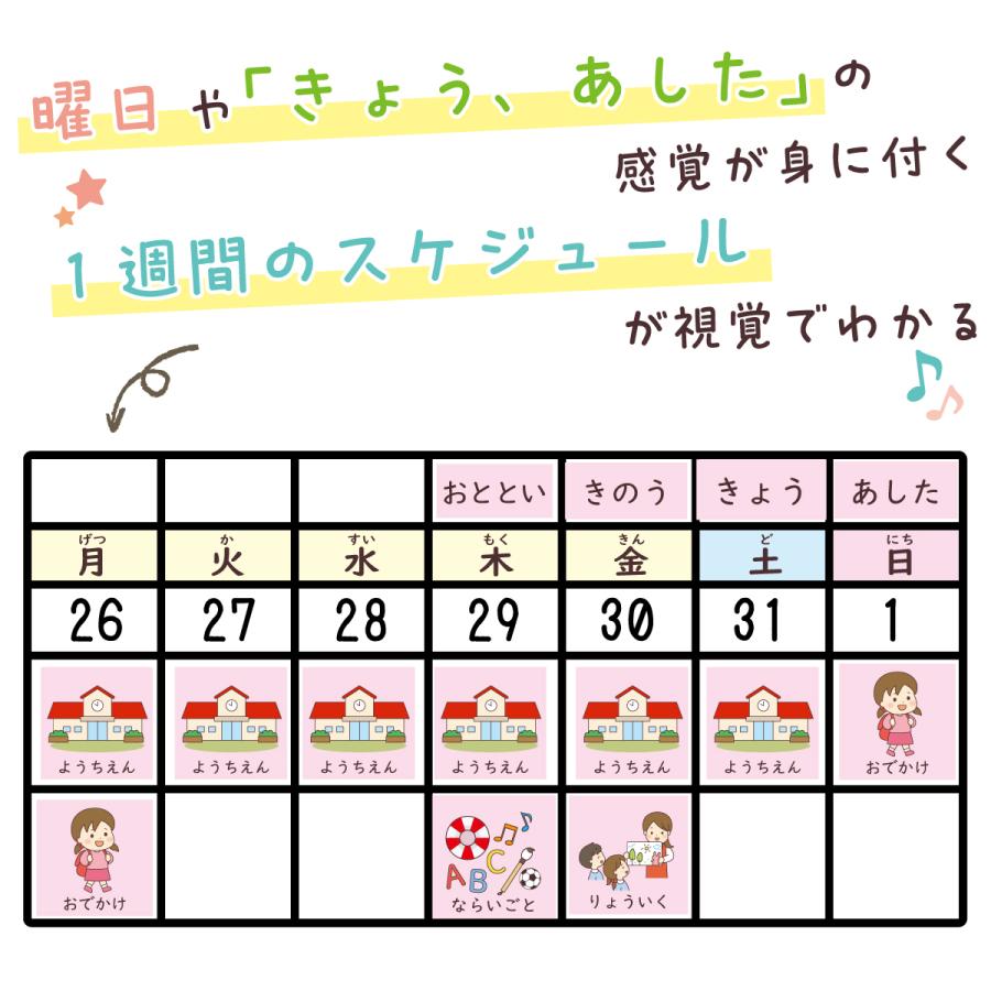 【emiさま専用】朝のお支度ボード 7枚セット Amazon | Hoshicoko園児小学生両対応 時間割&持ち物ボード お支度