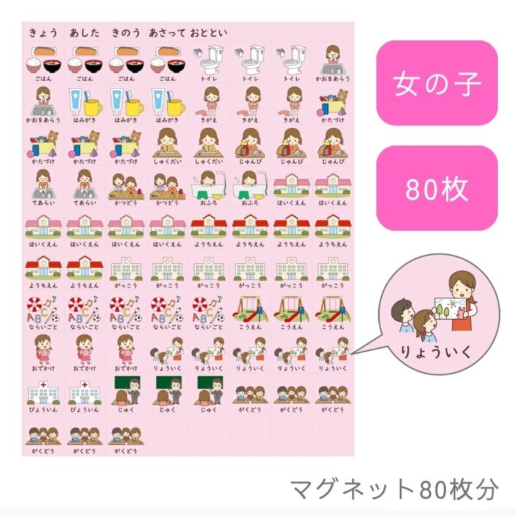 相談用】お支度ボードマグネット お支度ボード マグネットシート