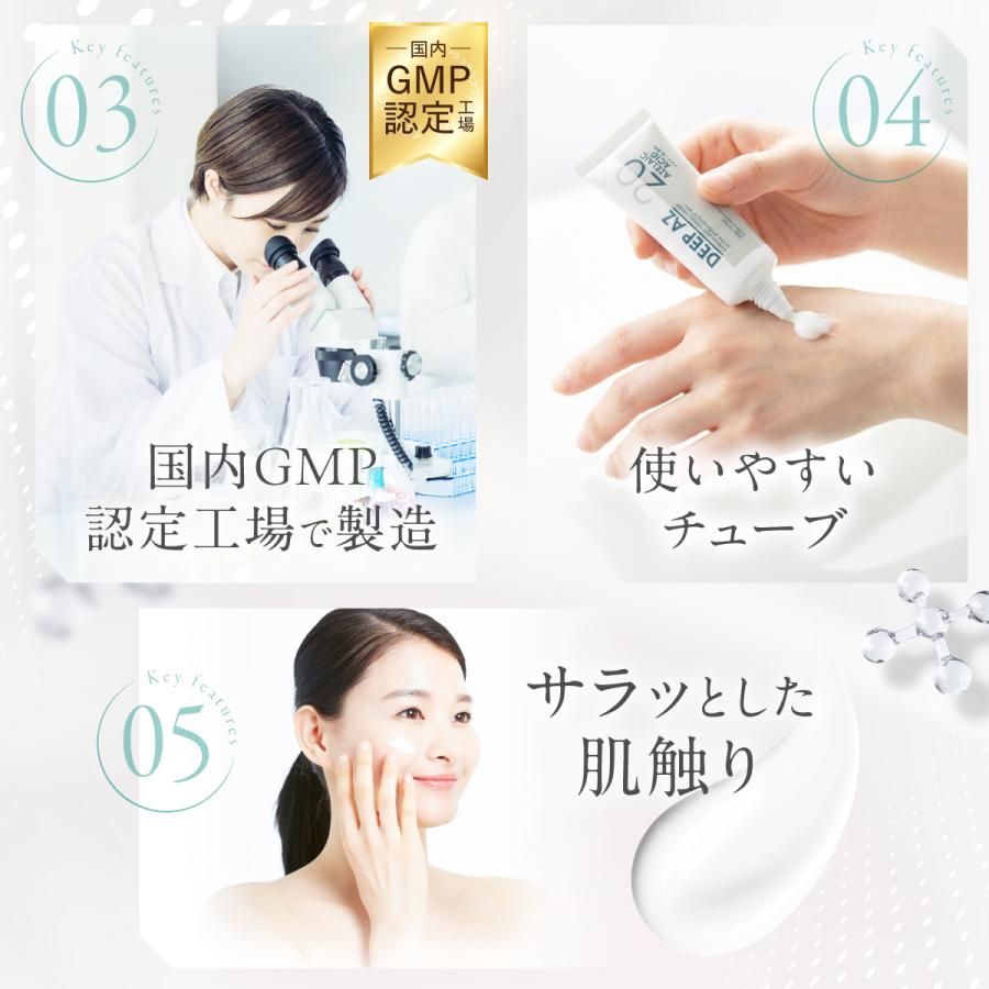 アゼライン酸 20% クリーム 毛穴 皮脂 高濃度 グリシルグリシン