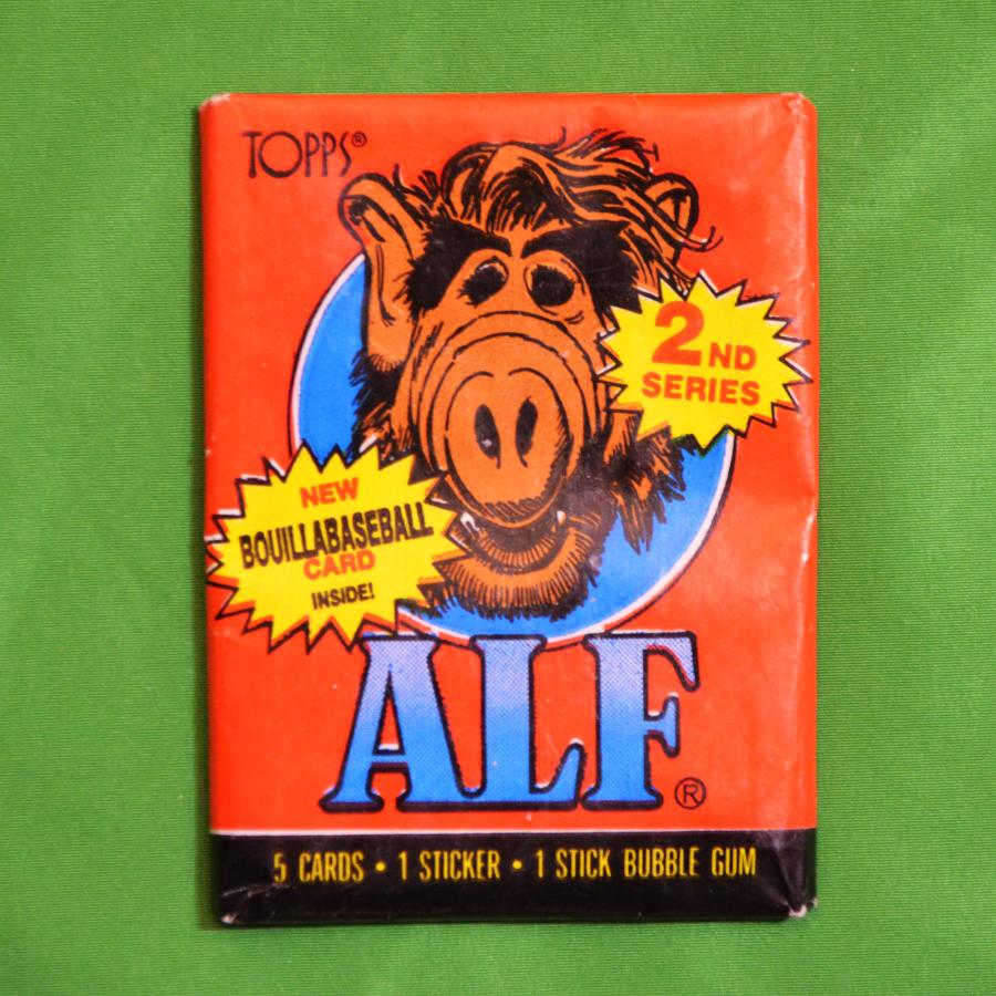 アルフ ALF トレーディングカード デッドストック 新品 パック