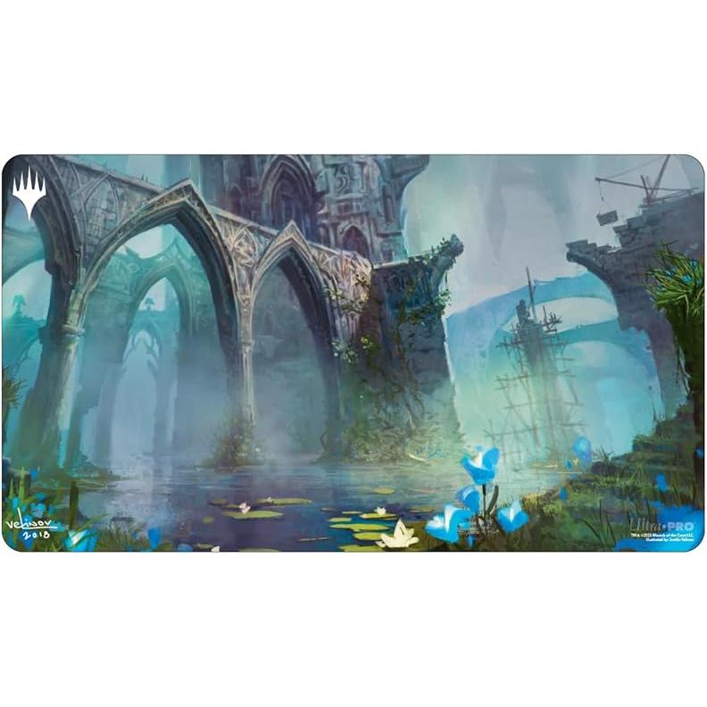 湿った墓　プレイマット mtg ラヴニカリマスター 湿った墓 プレイマット mtg ラヴニカリマスター - メルカリ