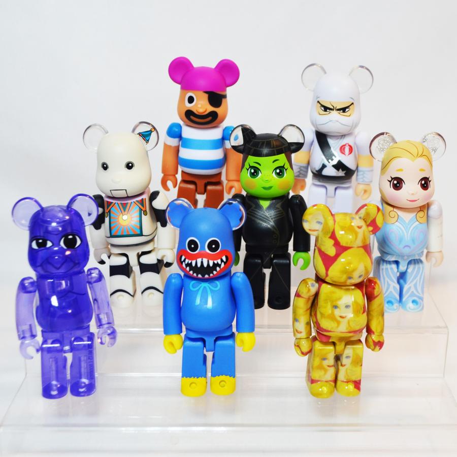 ベアブリック シリーズ51 ハギーワギー バービー 青鬼 ばら売り