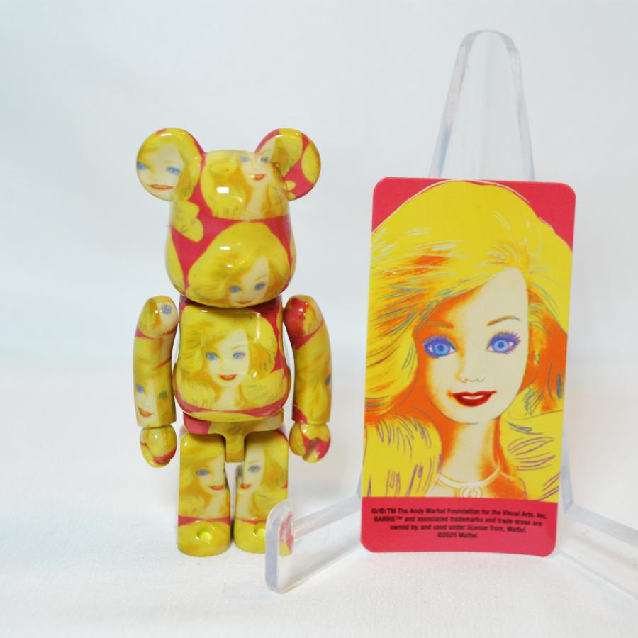 ベアブリック シリーズ51 ハギーワギー バービー 青鬼 ばら売り 