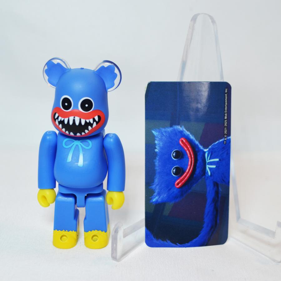 ベアブリック シリーズ51 ハギーワギー バービー 青鬼 ばら売り