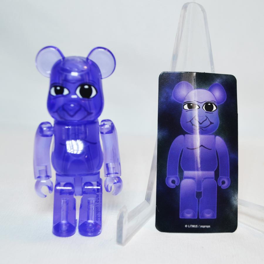 ベアブリック シリーズ51 ハギーワギー バービー 青鬼 ばら売り 