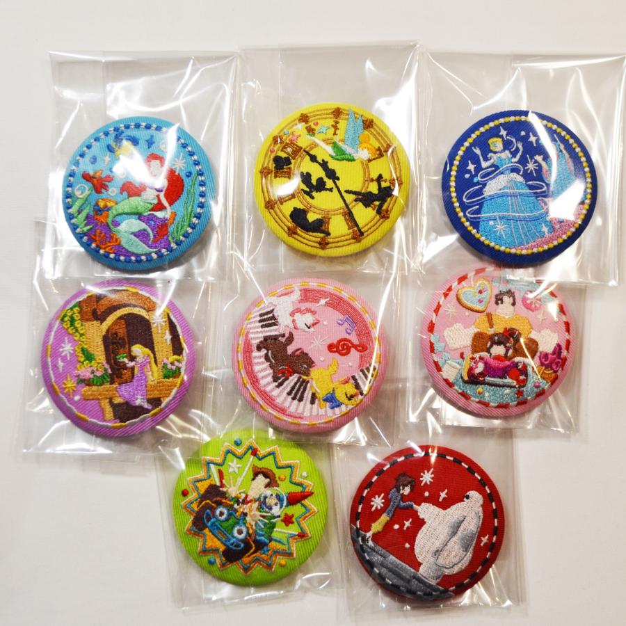 ディズニーキャラクター 刺〓缶バッジビスケット2 トイストーリー