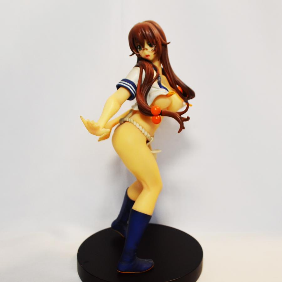 一騎当千 劉備玄徳 フィギュア 中古 一騎当千 劉備玄徳 お祭り フィギュア キズあり アミエグラン