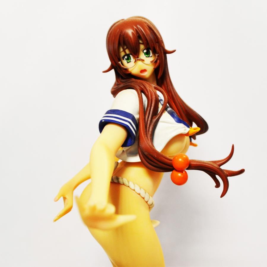 一騎当千 劉備玄徳 フィギュア 中古 一騎当千 劉備玄徳 お祭り フィギュア キズあり アミエグラン