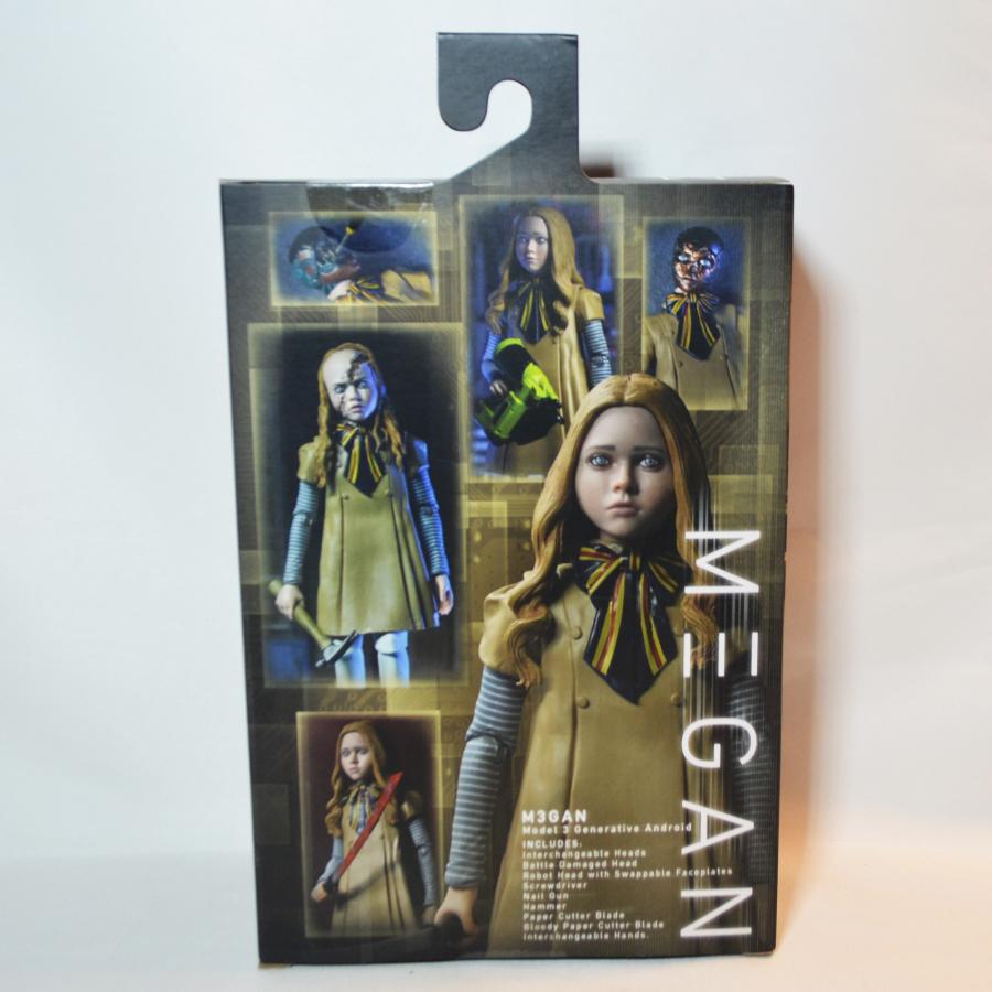 【新品未開封】NECA M3GAN ミーガン ５インチ アクションフィギュア NECA MEGAN ミーガン アクションフィギュア 新品未開封 : とかげの