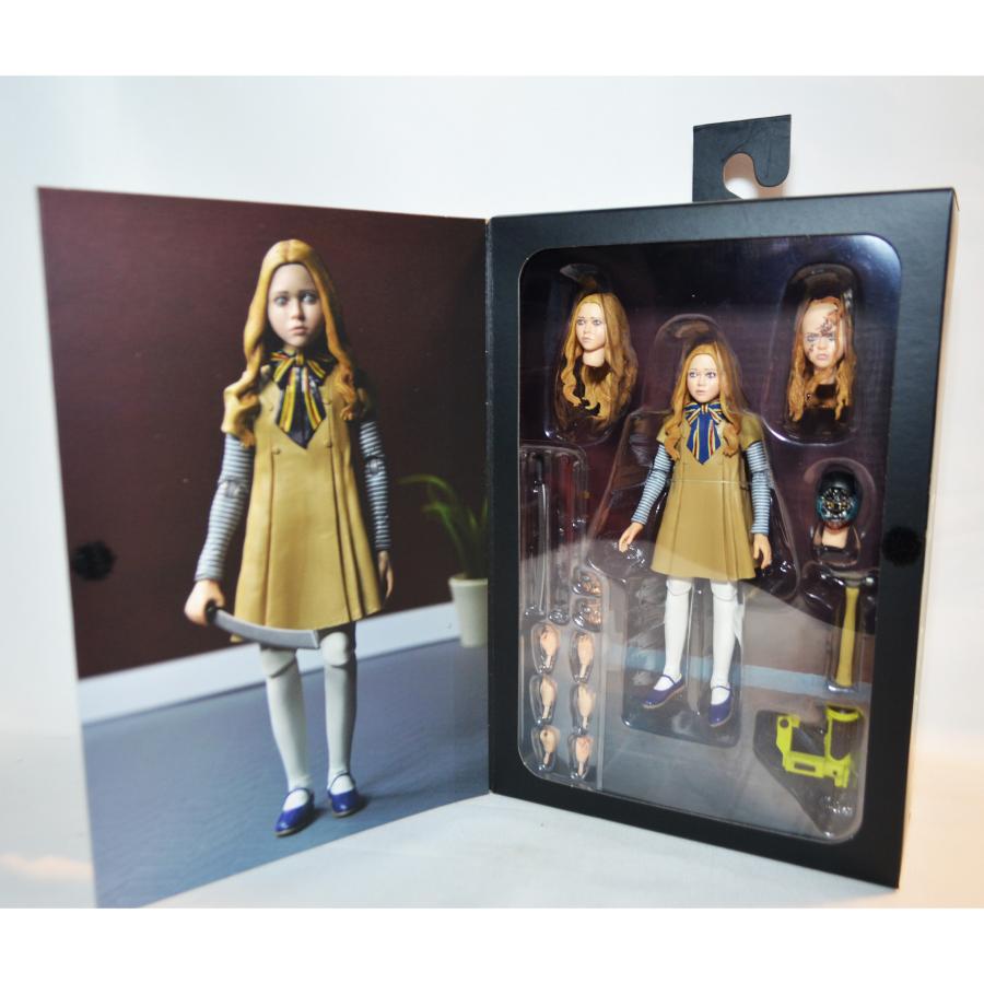NECA MEGAN ミーガン アクションフィギュア 新品未開封 : とかげの