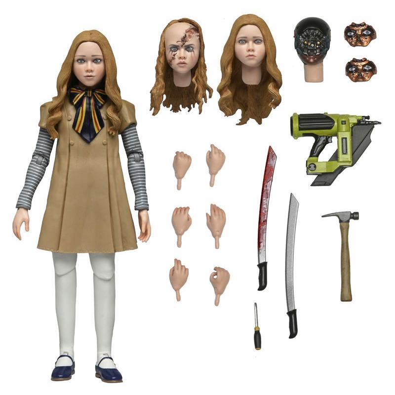 【新品同様未開封未使用】ミーガンアクションフィギュア NECA MEGAN ミーガン アクションフィギュア 新品未開封 : とかげの