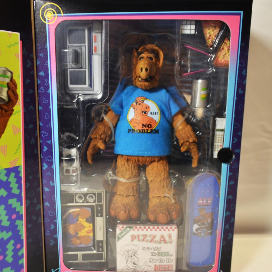 ALF/ アルフ  アルティメット アクションフィギュア トータリー 80’s ver_1